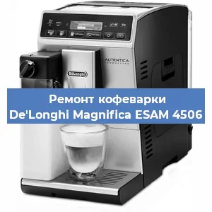 Ремонт кофемолки на кофемашине De'Longhi Magnifica ESAM 4506 в Москве
